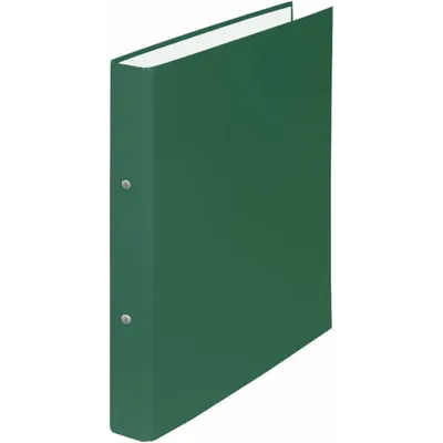 Image de DONAU 3732001F-06 Classeur à anneaux 2 anneaux vert 3,5 cm DIN A4