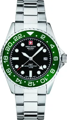 Image de Swiss Alpine Military - 7052.1133 - Montre Bracelet - Hommes - Quartz - Nautilus