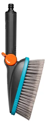 Immagine prodotto di Gardena Cleansystem Spazzola manuale M Soft, con raccordo GARDENA 18842-20