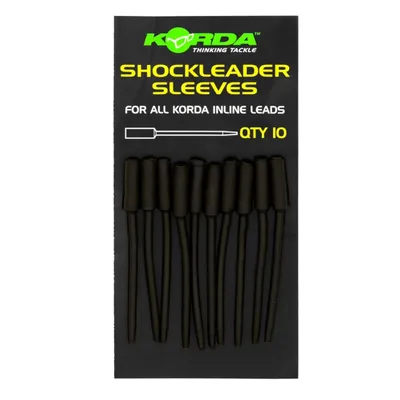 Produktbild von Korda Shockleader Sleeves - 10 Gummihülsen