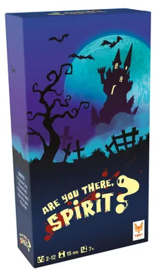 Produktbild von Are You There Spirit? - Brettspiel - EN Version
