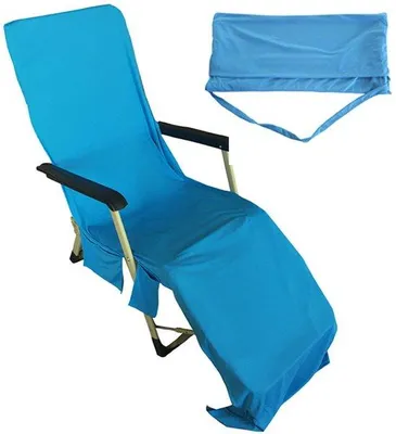 Produktbild von Ibenzoa® Extra großes Mikrofaser-Strandtuch 100% Mikrofaser – schnelltrocknend, saugfähig & schmutzabweisend, mit Seitentaschen, faltbar zur Schultertasche für Strand & Pool