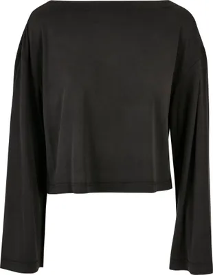 Zdjęcie produktu dla Urban Classics Ladies - Krótki longsleeve z modalu - S