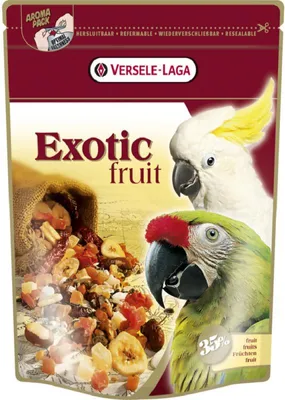 Obrázok produktu pre Prestige Premium Papageien Exotic Fruit - 15 kg