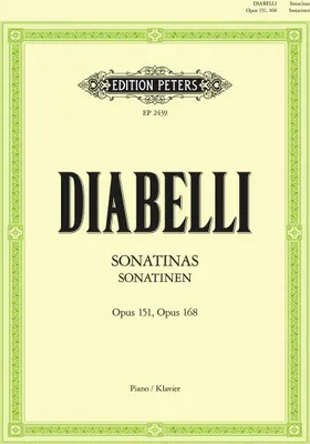 Produktbild von Diabelli, A: Sonatinas for Piano
