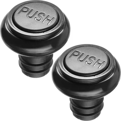 Image de Bouchons pour pompes à vide pour bouteilles de vin - lot de 2