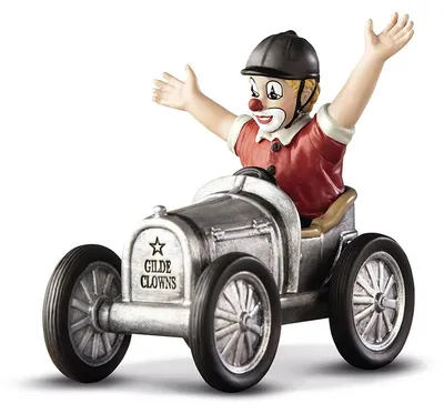Obrázek produktu pro GILDE dekorativní figurka Klaun Endspurt V. 11 cm, 10249