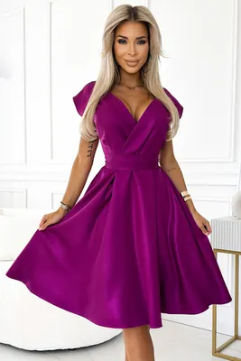 Immagine prodotto di Numoco Abito da sera donna Scarlett fucsia XXL