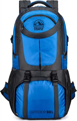 Zdjęcie produktu dla Plecak Turystyczny 60L Od-Bp-01-Blue