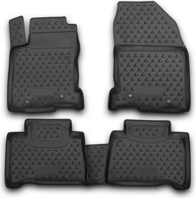 Image de 2014-2021 Tapis de sol Lexus NX TPE noir 4 pcs