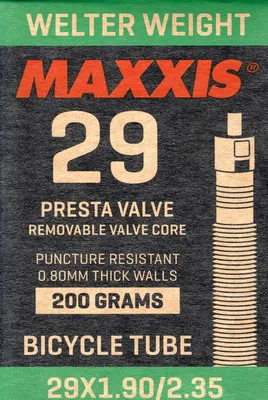 Produktbild von Maxxis IB96826100, Presta-Ventil, 29", 1,9 - 2,35 mm, Schwarz, 1 Stück(e)