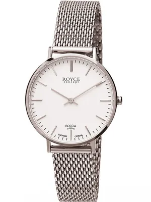 Produktbild von Boccia Titanium Damenuhr ROYCE 3246-06