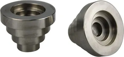 Produktbild von Möbelknopf Schrankknopf Schubladenknopf Knopf massiv Edelstahl matt gebürstet