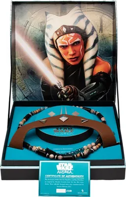 Zdjęcie produktu dla Repliki Star Wars: Ahsoka (bransoletka i opaska na głowę)