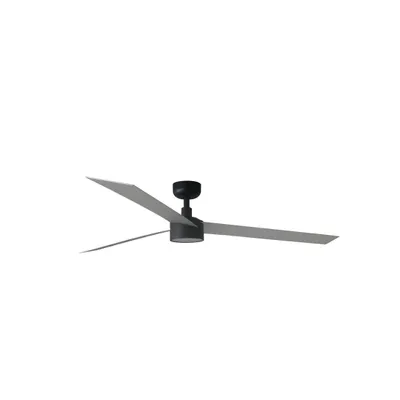 Produktbild von Energiespar Deckenventilator mit LED Beleuchtung und Fernbedienung Cruiser XL Aluminium 160 cm
