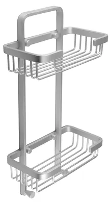 Image de TATAY 6100500 CESTILLO RECT 2 ALT ICE 205 x 105 x 385 .
