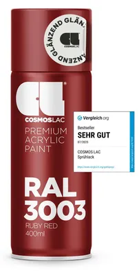 Produktbild von COSMOS LAC Acryllack - Spraydose für DIY, Upcycling, Lackierarbeiten