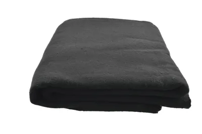 Produktbild von EUROPALMS Molton schwarz 300x100cm (8331206A)