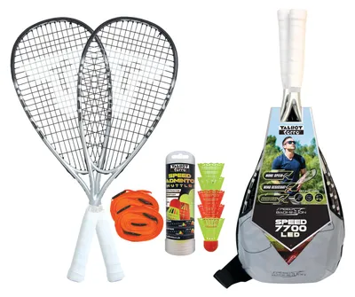 Obrázok produktu pre Speed Badmintonový set TALBOT TORRO SetSpeed 7700 l Silver/Black Strieborná