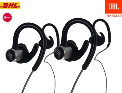 Produktbild von JBL Contour 2 Reflect In-Ear Kopfhörer Bluetooth Kabellos Flexibel Ergonomisch, Farbe:Schwarz