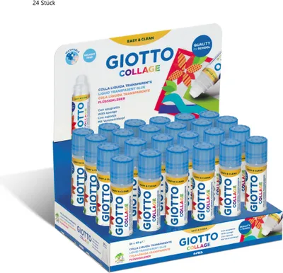 Produktbild von Giotto Klebestift 40g, 24er Set