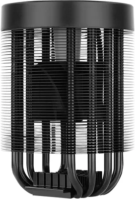 Produktbild von Aerocool Mirage 5, Luftkühlung, 6 cm, 1200 RPM, 3000 RPM, Schwarz