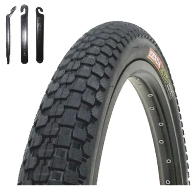 Produktbild von 1 x Kenda K-905 BMX Fahrradreifen 58-406 (20 x 2.35) Schwarz inkl. Reifenheber