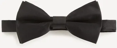 Obrázok produktu pre Saténový motýlik Bibow Black O tu