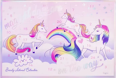 Produktbild von Adventskalender für Kinder 2026 accentra Magical Unicorn Spielzeug Überraschung jeden Tag Geschenk für Mädchen und Jungen Weihnachtskalender Adventszeit