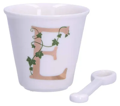 Obrázek produktu pro La Porcellana Bianca šálek se lžičkou 75 ml P00450015E