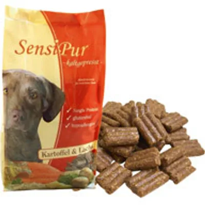 Produktbild von 4kg - Schecker SensiPur - glutenfrei - hypoallergen - Trockenfutter für adulte Hunde