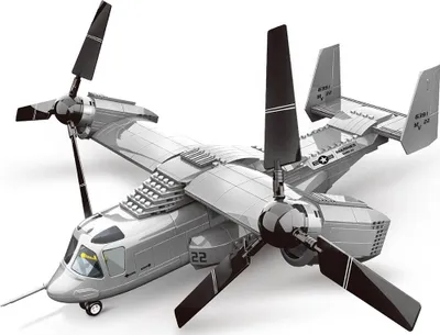 Produktbild von Wange V-22 Osprey Kipprotor-Wandelflugzeug W5006