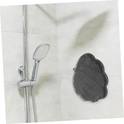 Produktbild von Rückenschrubber mit starken Saugnäpfen aus TPE für Dusche und Fußmassage