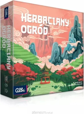 Zdjęcie produktu dla Gra strategiczna Herbaciany Ogród Albi dla 2-4 graczy