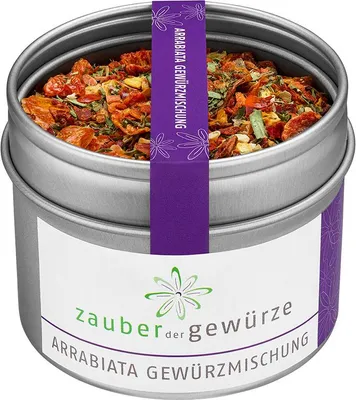 Produktbild von Arrabiata Gewürzmischung