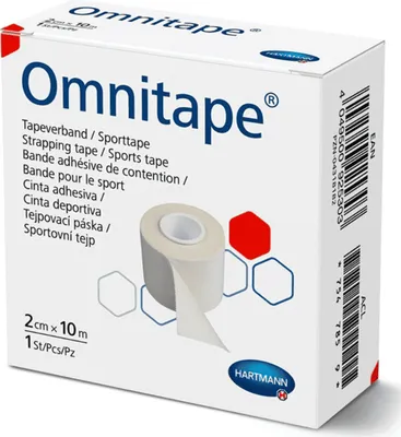 Productafbeelding van HARTMANN Omnitape pleisterverband, 2 cm x 10 m, 1 stuk