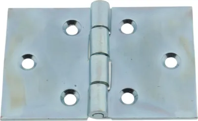 Produktbild von Scharnier verzinkt gerollt breit 40 x 60 mm