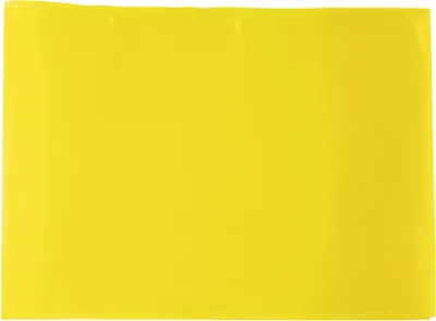 Obrázek produktu pro 10x HERMA 19619 PLUS obal na brožuru na šířku průhledný žlutý plast DIN A5