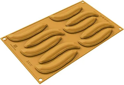 Produktbild von Silikonform Baccello Erbsen 30x17cm 130ml