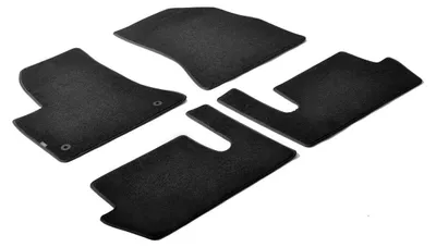 Produktbild von LAMPA Fußmatten Set Autoteppiche für CITROËN C4 Grand Picasso I (UA) Vorne+Hinten