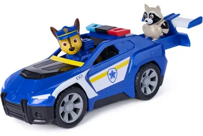 Image de SpinMaster Vehicule Figurine Chase et raton laveur - Search and Rescue Mission Detectives