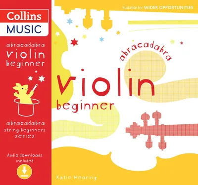 Immagine prodotto di Abracadabra Violin Beginner (Pupil's book + Download)