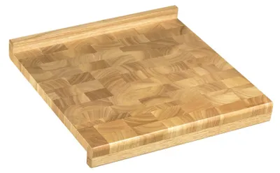 Imagen del producto de Tabla de trabajo Zassenhaus, color claro, con superficie frontal de 39 x 39 x 4,5 cm, modelo 50929, número de artículo 4006528050929