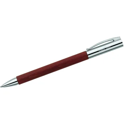 Produktbild von Faber-Castell Ambition, Schwarz, Silber, Holz, Holz, Metall, Fettdruck