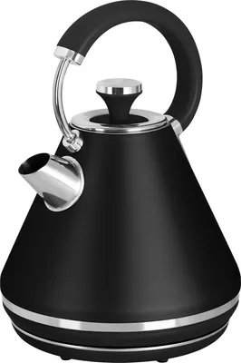 Produktbild von ECG RK 1708 Tradizione Wasserkocher, Farbe:Schwarz