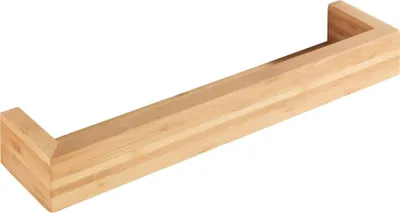 Produktbild von WENKO Wand Regal Ablage Bambus Bad Ablage Montage 40cm BAMBUSA Accessoires
