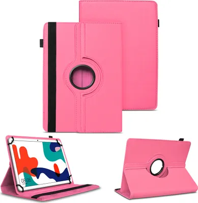 Produktbild von Für Xiaomi Pad 8 / 7 / Pro Hülle Cover Case Schutzhülle Tasche 360° DrehbarFarben:Pink
