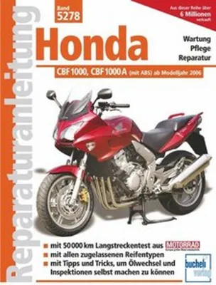 Obrázok produktu pre Honda CBF 1000, CBF 1000A