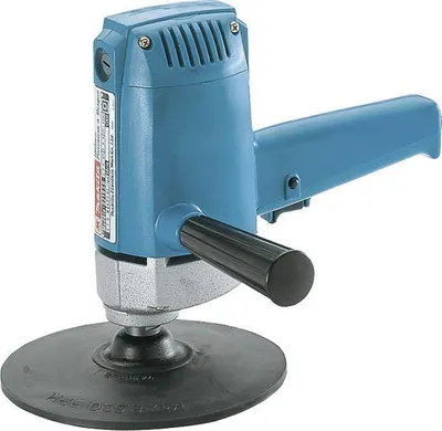 Produktbild von Makita 9218 SB Elektro-Exzenterschleifer, 570 Watt, variable Geschwindigkeit