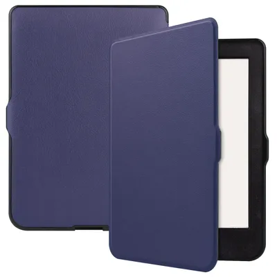 Produktbild von Schutzhülle für Kobo Nia 2020 6 Zoll Slim Case Etui mit Standfunktion und Auto Sleep/Wake Funktion Blau